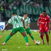 La ausencia de Atlético Nacional en Copa Libertadores podría complicarlo en el aspecto financiero de cara a mantener a futbolistas como Alfredo Morelos y Camilo Cándido. Foto: Juan Antonio Sánchez