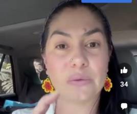 La candidata a la Asamblea de Antioquia por el Partido Verde dice que el video fue filtrado. Foto: Captura de pantalla Facebook