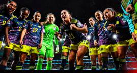 Catalina Usme demuestra toda su experiencia y liderazgo en la Selección femenina en el Mundial, como lo ratificó este domingo ante las alemanas. FOTO cortesía FCF