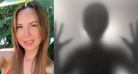 La influenciadora Mafe Walker, que afirma hablar el idioma alienígena. FOTO: Instagram, Mafe Walker y SSTOCK