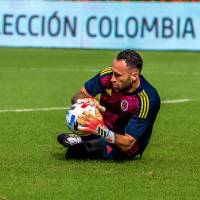 David Ospina atajó 131 partidos en la Selección Colombia. FOTO: Juan Antonio Sánchez