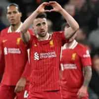 Diogo Jota, delantero del Liverpool fallecido en un accidente vial en Zamora, España. Imagen AFP.
