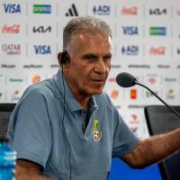 El entrenador portugués Carlos Queiroz. FOTO: JUAN ANTONIO SÁNCHEZ / EL COLOMBIANO