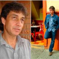 En 2023, Robinson Quintero Ossa (en las fotos) fue distinguido con el Premio Nacional de Poesía José Manuel Arango por Caramanta. FOTOS tomadas del Facebook de Jaime Fernández Molano 