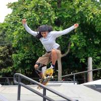 Jazmín Álvarez que ya se clasificó a París 2024 espera ganarse el cupo para estar en Juegos Olímpicos de Los Ángeles 2028. FOTO CAMILO SUÁREZ 