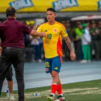 Néstor Lorenzo le tiene gran confianza a James, pero cuando el 10 está cansado le ha temblado la mano para sustituirlo, FOTO JUAN ANTONIO SÁNCHEZ