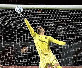Álvaro Montero empieza a ganar confianza en el arco de Boca Juniors, después de un comienzo que generó dudas entre los hinchas. FOTO: X-BOCA JUNIORS