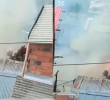 En video | Tremendo susto en Enciso de cuenta de un incendio