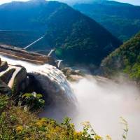 El complejo Hidroituango está operando solo a la mitad de su potencia. Es una infraestructura estratégica para el país. FOTO: EL COLOMBIANO