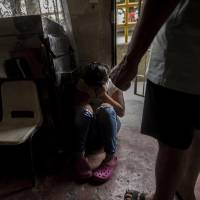 Imagen de referencia de una mujer violentada. Foto: Andrés Camilo Suárez