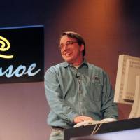 Linus Torvalds, creador del kernel de Linux, tenía 21 años cuando publicó el primer anuncio del proyecto en agosto de 1991. FOTO AFP