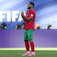 Ismael Saibari sigue marcando con Marruecos y comanda a los africanos de cara a los dieciseisavos de final. Foto: Xinhua
