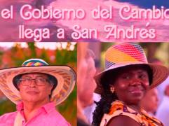 Estas son algunas de las imágenes que salieron en el video oficial de la Presidencia. FOTO: Captura de pantalla 