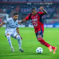 Varios futbolistas del Medellín, entre ellos el vallecaucano Francisco Chaverra, no tuvieron un buen inicio de semestre en el Apertura del 2026. Sin embargo, se espera que repunten en lo que queda. Foto: Juan Antonio Sánchez 