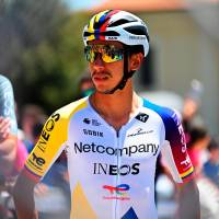 Egan Bernal confirmó que su intención es comenzar la próxima temporada y recordó que tiene contrato con el Ineos hasta finales de 2029. FOTO: NETCOMPANY INEOS