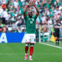 El futbolista colombo-mexicano Julián Quiñones ha sido una de las figuras de México en el Mundial de Norteamérica. Foto: Getty