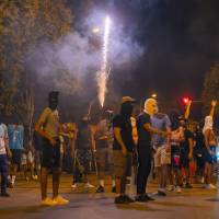 Desde la semana pasada se han desarrollado en Murcia, España, protestas contra migrantes del norte del África. Foto: Getty Images