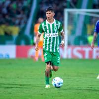 Jorman Campuzano, volante del Atlético Nacional. FOTO JUAN ANTONIO SÁNCHEZ