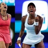 Aryna Sabalenka es la actual campeona del WTA 1000 de Miami. Coco Gauff jugará su primera final en el torneo. FOTOS: GETTY