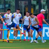 Los futbolistas Daniel Muñoz, Luis Díaz, James Rodríguez y Juan Fernando Quintero han tenido buenas presentaciones en el Mundial de Norteamérica. Foto: Juan Antonio Sánchez