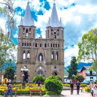 Los documentos que soportan esta historia se encuentra en el nutrido Centro Histórico de Jardín. FOTO julio herrera