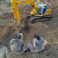Los mineros del bajo cauca antioqueño están de luto por uno de sus compañeros que murió en un alud. Foto: Archivo