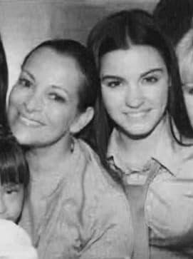 Xóchitl Vigil (izquierda) junto a Maite Perroni (derecha). FOTO: Redes sociales.