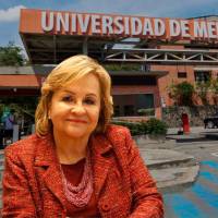 Aura Marleny Arcila ha presidido durante varios periodos la Consiliatura, el máximo órgano de gobierno de la Universidad de Medellín. FOTO: EL COLOMBIANO