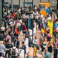 El José María Córdova tiene 32 conexiones internacionales con 14 países y 22 ciudades. Cuenta con capacidad para mover a 11 millones de pasajeros al año y en el 2025 movilizó a 14,5 millones. FOTO Camilo Suárez