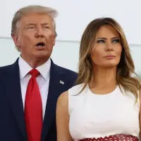 Los estudios Amazon MGM estrenarán un documental sobre la vida de Melania Trump, esposa del presidente de Estados Unidos. FOTO: Getty