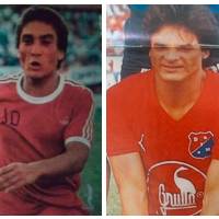 El “Loco” Salinas, un 10 que siempre será recordado por los hinchas del DIM que lo vieron jugar. FOTOS CORTESÍA y @juanrafael103