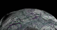 El nuevo mapa gravitacional, elaborado con datos del satélite SWOT, muestra con precisión sin precedentes la topografía del lecho marino, incluyendo montes volcánicos, colinas abisales y cañones submarinos. FOTO cortesía Nasa