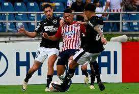 Junior y Botafogo terminaron empatando sin goles en el Metropolitano. FOTO AFP