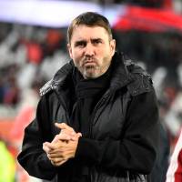 Eduardo Coudet renunció a River Plate tras la eliminación ante Santa Fe en la Copa Sudamericana. FOTO AFP