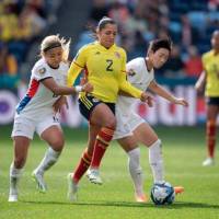 La defensora antioqueña Manuela Vanegas es la principal novedad de la convocatoria de Ángelo Marsiglia para la fecha de la Liga de Naciones. FOTO GETTY 