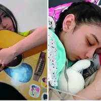 Ana Sofía Palacio Correa tiene 18 años y padece el síndrome Ehlers-Danlos, una enfermedad huérfana. FOTO CORTESÍA. 