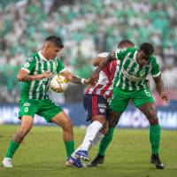 Junior venció a Nacional en la final de la Liga BetPlay-1. FOTO: Juan Antonio Sánchez