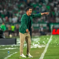 Todavía no se ha definido la continuidad de Diego Arias al frente del equipo, pero lo más probable es que acompañe al entrenador que elijan los directivos para asumir desde el año entrante. FOTO Juan A. Sánchez 