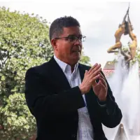 El rector de la Universidad de Antioquia, John Jairo Arboleda Céspedes, anunció su renuncia formal al cargo luego de que el Ministerio de Educación Nacional le notificara. FOTO: Cortesía