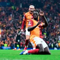 El colombiano Dávinson Sánchez, se lució con el Galatasaray en la victoria 5-2 ante Juventus, marcando uno de los goles. FOTO TOMADA X@GalatasaraySK