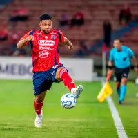 Frank Fabra regresa a las convocatorias del DIM y seguramente será titular frente al Pasto tras cumplir con el protocolo para conmociones que recomienda la FIFA. FOTO Juan Antonio Sánchez 
