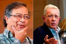 La idea del presidente Petro sobre crear el departamento del Magdalena Medio no fue compartida por el expresidente Uribe, quien dijo que no resuelve el problema. FOTO: ARCHIVO