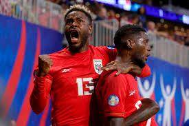 Panamá celebró un histórico triunfo ante Estados Unidos. FOTO AFP