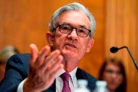 Jerome Powell, presidente de la FED. FOTO: EFE