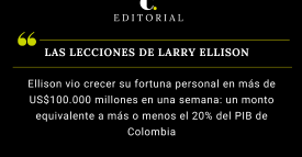 Las lecciones de Larry Ellison