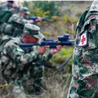 Los ilegales habrían fallecido en zona rural del municipio de Andes. FOTO: Manuel Saldarriaga