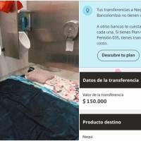A la izquierda, uno de los espacios en los que estuvo una delegación deportiva. A la derecha, uno de los pagos presuntamente irregulares que fueron denunciados. FOTO: Cortesía