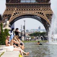 Francia, España, Reino Unido y Alemania son algunos países que ya sufren la ola de calor en este mes de junio. Foto: Xinhua