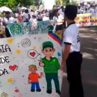 En este mismo municipio no es la primera vez que perecen niños por minas antipersonal o municiones sin explotar. FOTO: EL COLOMBIANO 