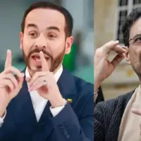 Abelardo De la Espriella e Iván Cepeda. Fotos: Colombiano y Colprensa